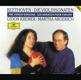 Cover image for Beethoven: The Violin Sonatas