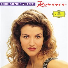 Cover image for Anne-Sophie Mutter - Romance