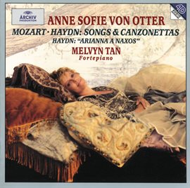 Cover image for Haydn / Mozart: Songs and Canzonettas