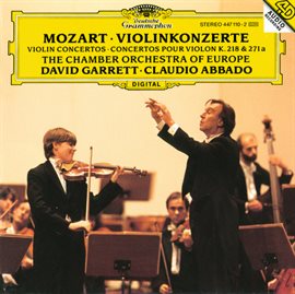 Cover image for Mozart: Violin Concerto No. 7 K271A & No. 4 K218