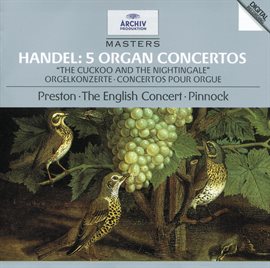 Cover image for Handel: 5 Organ Concertos, HWV 290, 295, 308, 309, 310