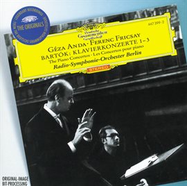 Cover image for Bartók: Piano Concertos Nos.1-3