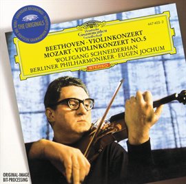 Cover image for Beethoven: Violin Concerto / Mozart: Violin Concerto No.5