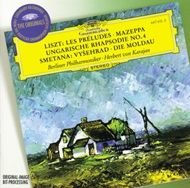 Cover image for Smetana: The Moldau; Vysehrad / Liszt: Les Préludes; Mazeppa; Hungarian Rhapsody No.4