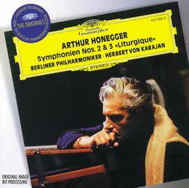 Cover image for Honegger: Symphonies Nos.2 & 3 / Stravinsky: Concerto in D for String Orchestra
