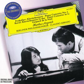 Cover image for Prokofiev: Piano Concerto No.3 / Ravel: Piano Concerto in G major