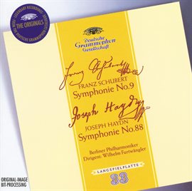 Cover image for Schubert: Symphony No.9 In C Major, D. 944 "The Great" / Haydn: Symphony In G Major, Hob.I: 88