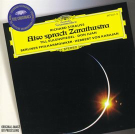 Cover image for Strauss, R.: Also sprach Zarathustra; Till Eulenspiegel; Don Juan; Salome's Dance Of The Seven Veils