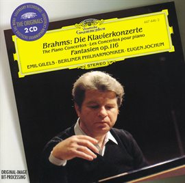 Cover image for Brahms: The Piano Concertos; Fantasias Op.116
