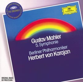 Cover image for Mahler: Symphony No.5