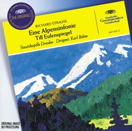 Cover image for Strauss, R.: Eine Alpensinfonie; Till Eulenspiegel