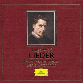 Cover image for Wolf: Lieder