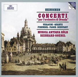 Cover image for Concerti "per l'orchestra di Dresda"