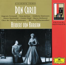 Cover image for Verdi: Don Carlo