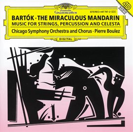 Cover image for Bartók: The Miraculous Mandarin