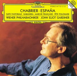 Cover image for Chabrier: España; Suite pastorale