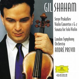 Cover image for Prokofiev: Violin Concerto No.1 & 2