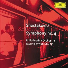 Cover image for Shostakovich: Symphony No.4
