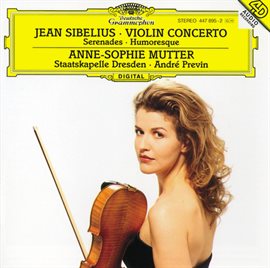 Cover image for Sibelius: Violin Concerto Op. 47; Serenades; Humoresque