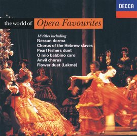 Cover image for The World of Opera Favourites