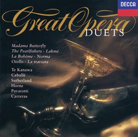 Cover image for Bellini / Delibes / Puccini / Verdi: Great Opera Duets
