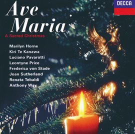 Cover image for Ave Maria - A Sacred Christmas