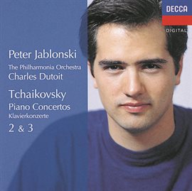 Cover image for Tchaikovsky: Piano Concertos Nos.2 & 3