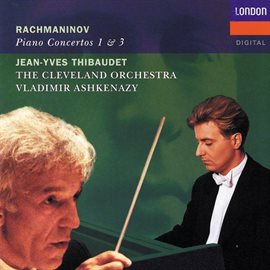 Cover image for Rachmaninov: Piano Concertos Nos.1 & 3