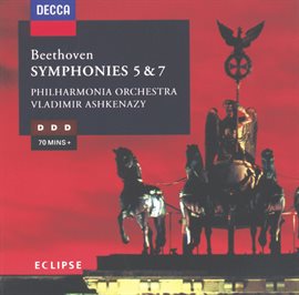 Cover image for Beethoven: Symphonies Nos.5 & 7
