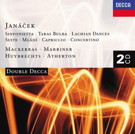 Cover image for Janácek: Sinfonietta/Taras Bulba/Mládi etc.