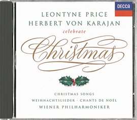 Cover image for Leontyne Price & Herbert von Karajan Celebrate Christmas