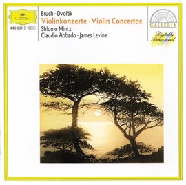 Cover image for Dvorák: Violin Concerto In A Minor, Op. 53 / Bruch: Violin Concerto No.1 In G Minor, Op. 26
