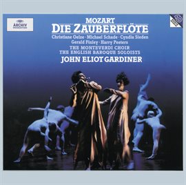 Cover image for Mozart: Die Zauberflote