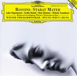 Cover image for Rossini: Stabat Mater