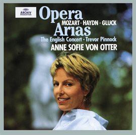 Cover image for Gluck / Haydn / Mozart - Opera Arias