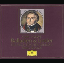 Cover image for Loewe: Ballads & Lieder