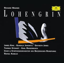 Cover image for Wagner: Lohengrin