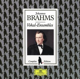 Cover image for Brahms Edition: Vocal Ensembles