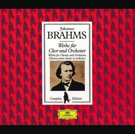 Cover image for Brahms Edition: Works for Chorus and Orchestra