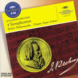 Cover image for Brahms: Symphonies Nos.1 - 4