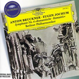 Cover image for Bruckner: Symphony No.4 "Romantic" / Sibelius: Night Ride and Sunrise