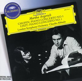 Cover image for Chopin: Piano Concerto No.1 / Liszt: Piano Concerto No.1