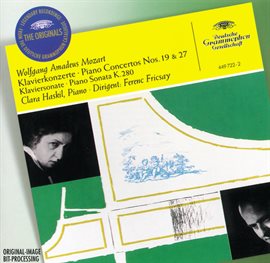 Cover image for Mozart: Piano Concerto K.459, K.595 & K.280