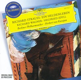 Cover image for Strauss, R.: Ein Heldenleben / Wagner: Siegfried-Idyll