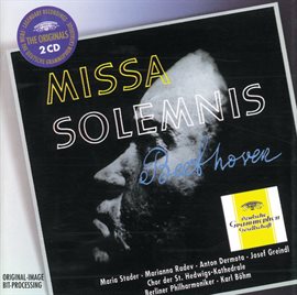 Cover image for Beethoven: Missa Solemnis