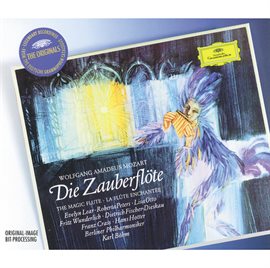 Cover image for Mozart: Die Zauberflöte