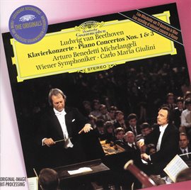 Cover image for Beethoven: Piano Concertos Nos. 1 & 3