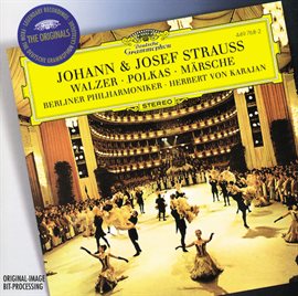 Cover image for Strauss, J.II & Josef: Walzer; Polkas; Märsche