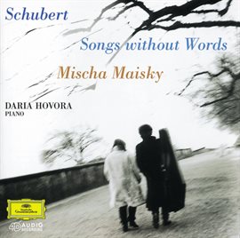 Cover image for Schubert: Songs without Words