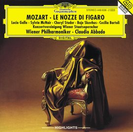 Cover image for Mozart: Le Nozze di Figaro (Highlights)